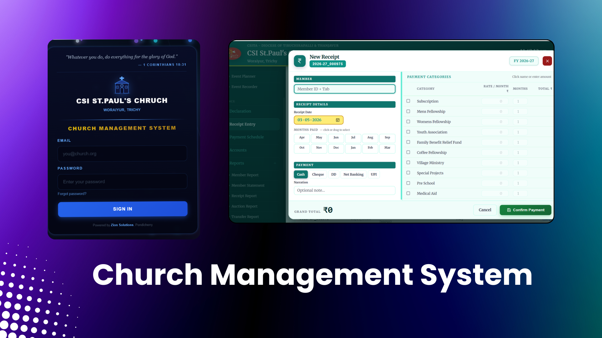 Church CMS