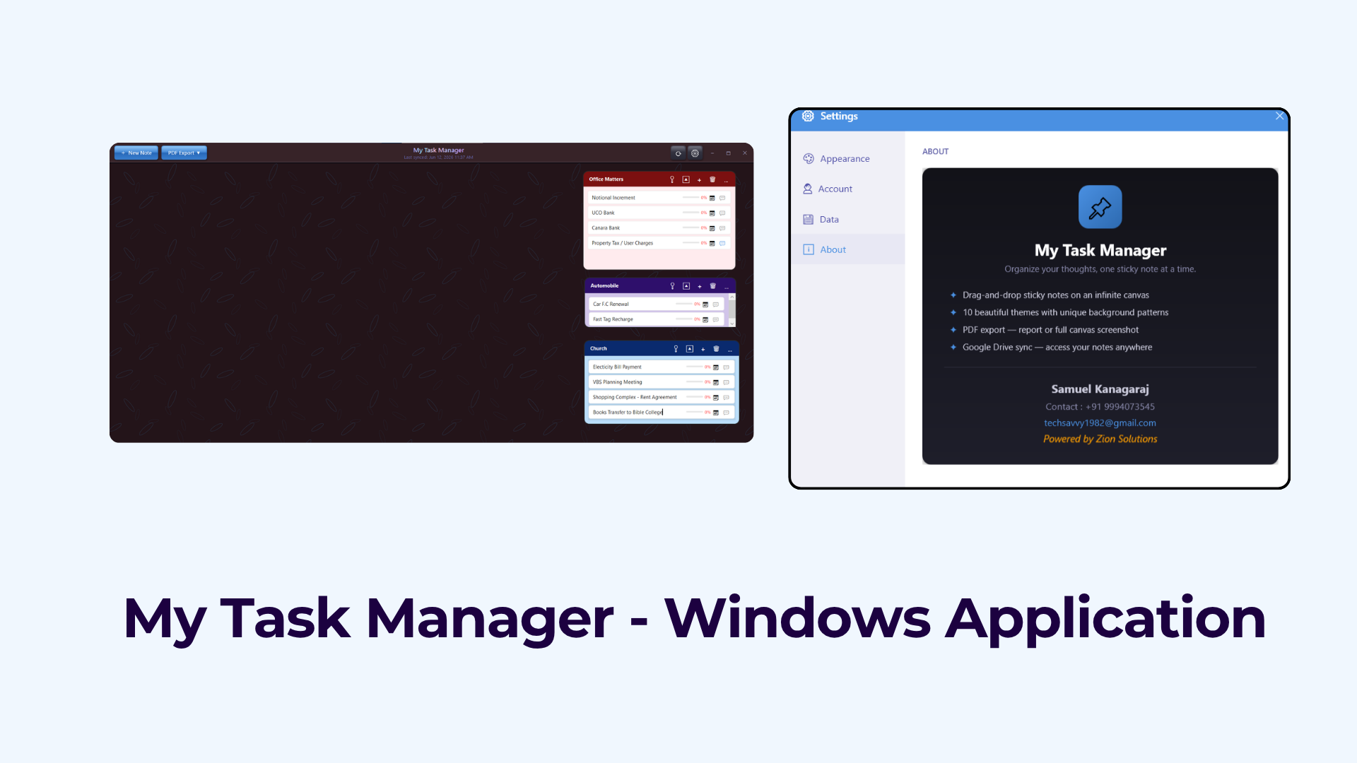My Task Manager