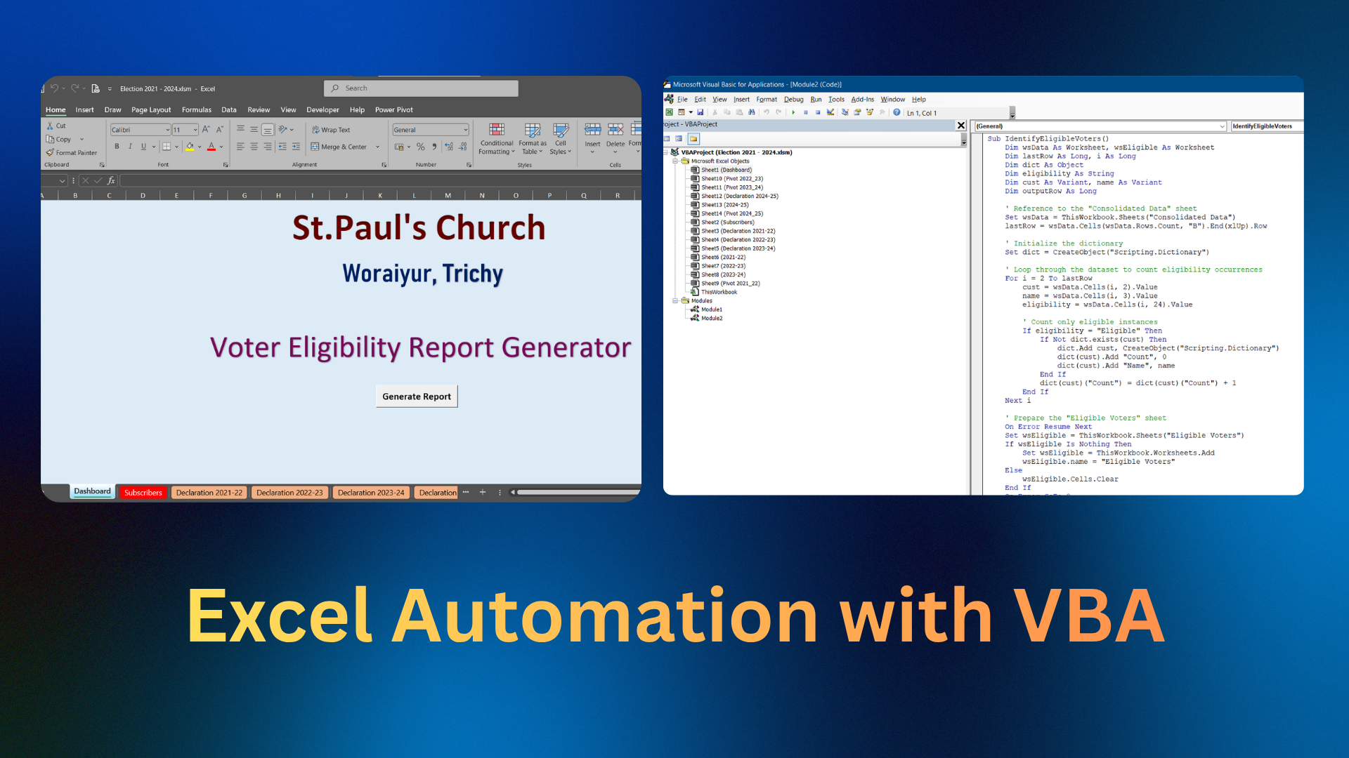 Excel Automation